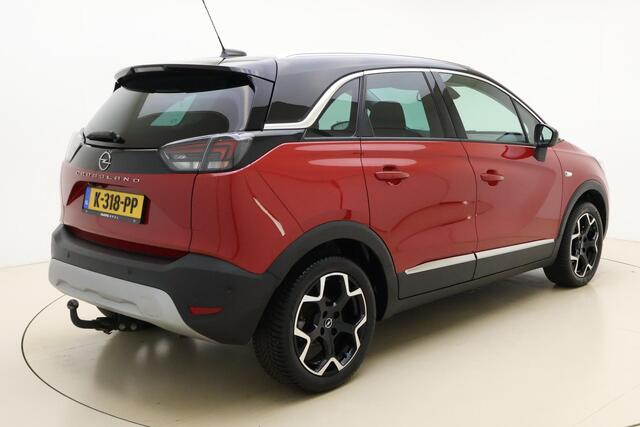 Opel Crossland 1.2 Turbo 130pk Automaat Ultimate | Panoramadak | Navigatie | Trekhaak | Achteruitrijcamera | Alcantara bekleding | Stoel & Stuurverwarming