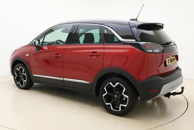 Opel Crossland 1.2 Turbo 130pk Automaat Ultimate | Panoramadak | Navigatie | Trekhaak | Achteruitrijcamera | Alcantara bekleding | Stoel & Stuurverwarming