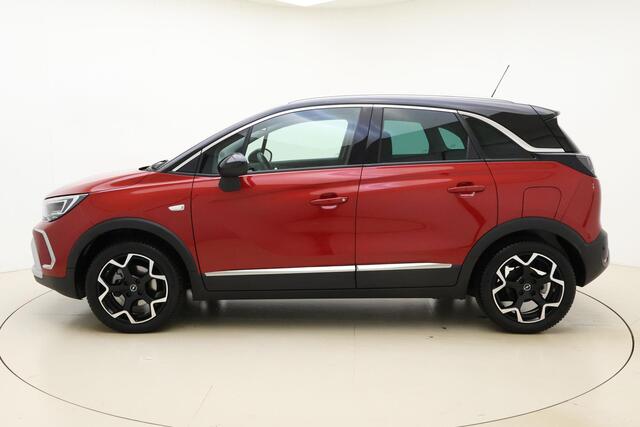 Opel Crossland 1.2 Turbo 130pk Automaat Ultimate | Panoramadak | Navigatie | Trekhaak | Achteruitrijcamera | Alcantara bekleding | Stoel & Stuurverwarming