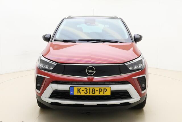 Opel Crossland 1.2 Turbo 130pk Automaat Ultimate | Panoramadak | Navigatie | Trekhaak | Achteruitrijcamera | Alcantara bekleding | Stoel & Stuurverwarming