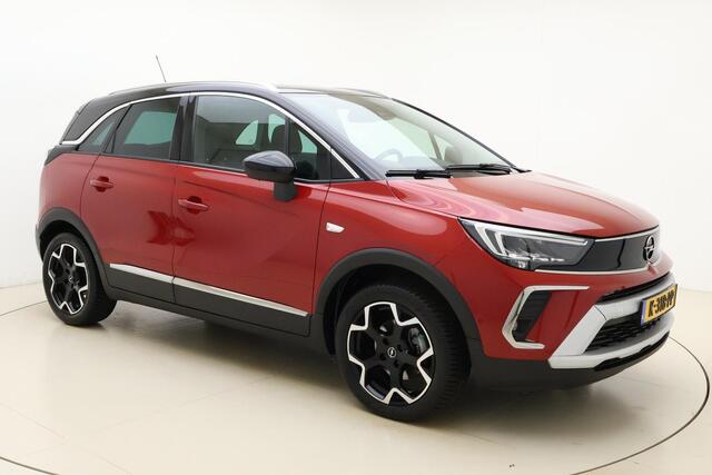 Opel Crossland 1.2 Turbo 130pk Automaat Ultimate | Panoramadak | Navigatie | Trekhaak | Achteruitrijcamera | Alcantara bekleding | Stoel & Stuurverwarming