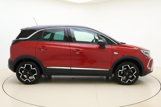 Opel Crossland 1.2 Turbo 130pk Automaat Ultimate | Panoramadak | Navigatie | Trekhaak | Achteruitrijcamera | Alcantara bekleding | Stoel & Stuurverwarming