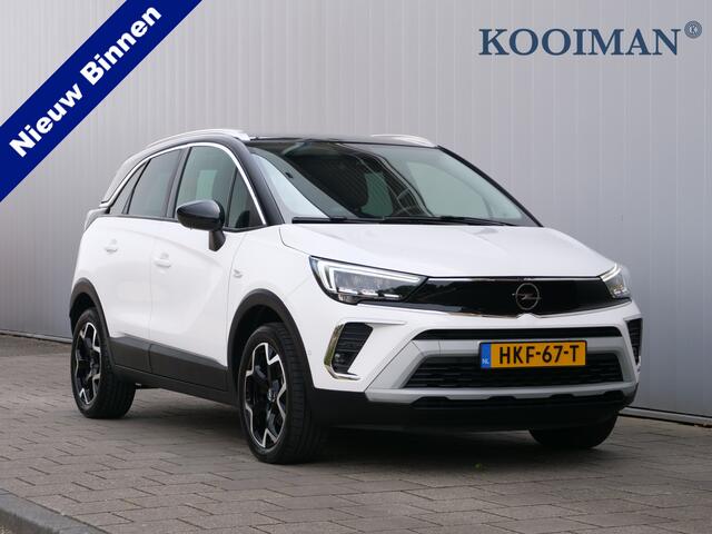 Opel Crossland 1.2 Turbo 130pk Ultimate Automaat Navigatie / Camera / Climate Control
