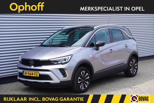 Opel Crossland 1.2 Turbo Elegance / 1e eig. / Trekhaak / Winterpakket / Camera / Navi
