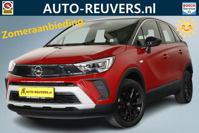Opel Crossland 1.2 Turbo Elegance / LED / Navi / CarPlay / Aut / Cam