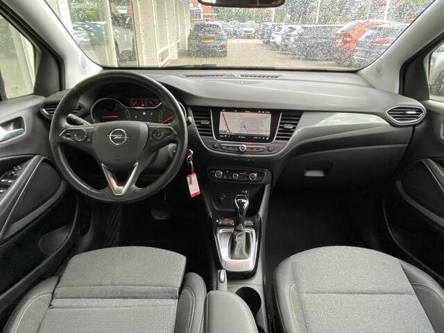 Opel Crossland 1.2T 130pk Automaat Elegance | Parkeersensoren voor + achter | Achteruitrijcamera | Navigatie | Climate Control | AGR Comfortstoel
