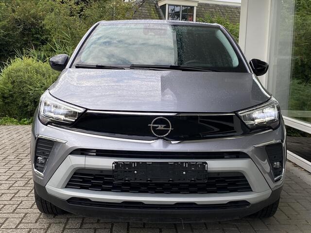 Opel Crossland 1.2T 130pk Automaat Elegance | Parkeersensoren voor + achter | Achteruitrijcamera | Navigatie | Climate Control | AGR Comfortstoel