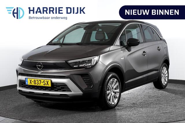 Opel Crossland 1.2 Turbo 130 PK Elegance - Automaat | Cruise | Stoel-+Stuurverw | PDC | App. Connect | ECC | DAB | LM 16" |