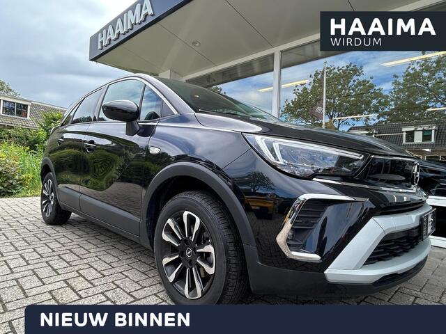 Opel Crossland 1.2T 130pk Automaat Elegance | Achteruitrijcamera | Parkeersensoren voor & achter | AGR Comfortstoel | Navigatie | LED koplampen | Climate Control