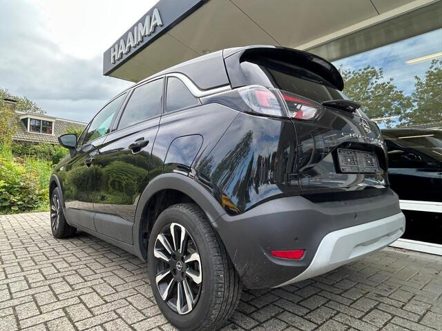 Opel Crossland 1.2T 130pk Automaat Elegance | Achteruitrijcamera | Parkeersensoren voor & achter | AGR Comfortstoel | Navigatie | LED koplampen | Climate Control