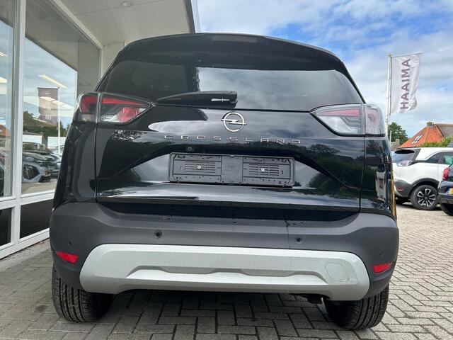 Opel Crossland 1.2T 130pk Automaat Elegance | Achteruitrijcamera | Parkeersensoren voor & achter | AGR Comfortstoel | Navigatie | LED koplampen | Climate Control
