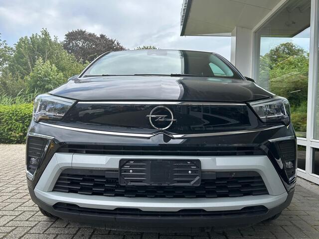 Opel Crossland 1.2T 130pk Automaat Elegance | Achteruitrijcamera | Parkeersensoren voor & achter | AGR Comfortstoel | Navigatie | LED koplampen | Climate Control