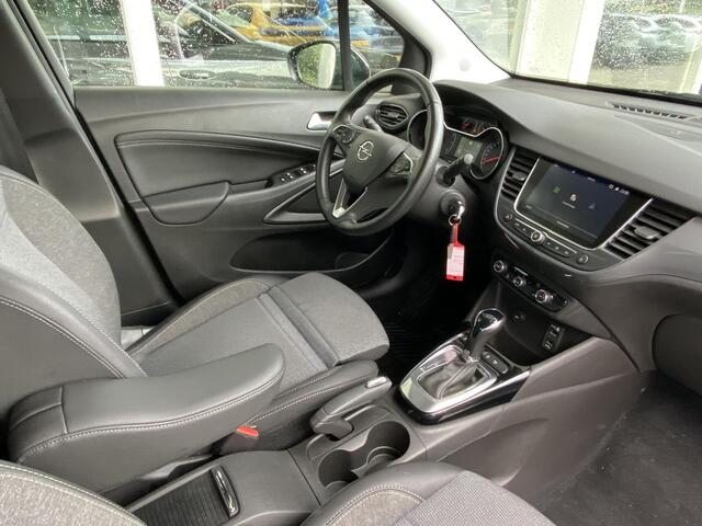 Opel Crossland 1.2T 130pk Automaat Elegance | Achteruitrijcamera | Parkeersensoren voor & achter | AGR Comfortstoel | Navigatie | LED koplampen | Climate Control