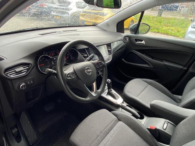 Opel Crossland 1.2T 130pk Automaat Elegance | Achteruitrijcamera | Parkeersensoren voor & achter | AGR Comfortstoel | Navigatie | LED koplampen | Climate Control
