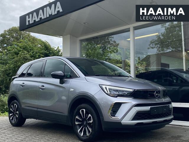 Opel Crossland 1.2T 130pk Automaat Elegance | Achteruitrijcamera | Parkeersensoren voor & achter | AGR Comfortstoel | Navigatie | LED koplampen | Climate Control