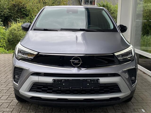 Opel Crossland 1.2T 130pk Automaat Elegance | Achteruitrijcamera | Parkeersensoren voor & achter | AGR Comfortstoel | Navigatie | LED koplampen | Climate Control