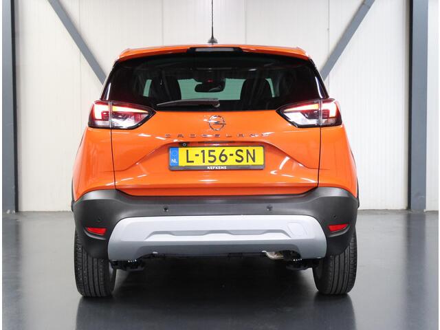 Opel Crossland 1.2 110PK Turbo Elegance | AppleCarPlay/AndroidAuto | Camera | Stoel/Stuur/Voorruit Verwarmd | AGR Bestuurdersstoel | Climate Control | Cruise Control | Armsteun | Isofix | Privacy Glass |