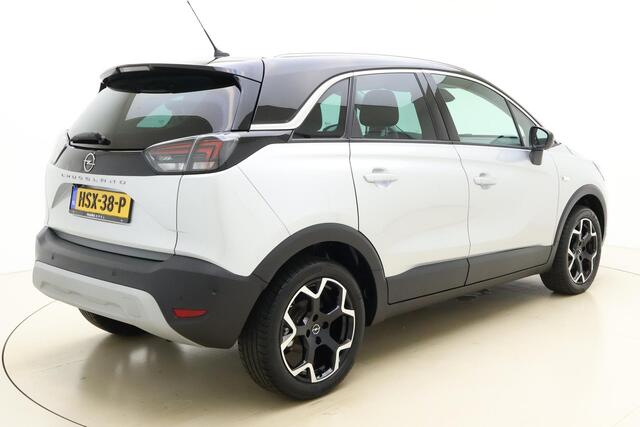 Opel Crossland 1.2 Turbo Ultimate Level 4 | Navigatie | Full LED | Climate & Cruise Control | Camera | Keyless Entry & Start | 17'' LM Velgen