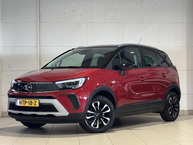 Opel Crossland Elegance 1.2 Turbo 130pk EAT6 | PANODAK | ALL SEASON BANDEN | NAVI | CLIMA | ISOFIX | FULL LED | APPLE CARPLAY / ANDROID AUTO | LM-VELGEN