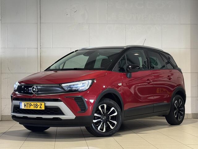 Opel Crossland Elegance 1.2 Turbo 130pk EAT6 | PANODAK | ALL SEASON BANDEN | NAVI | CLIMA | ISOFIX | FULL LED | APPLE CARPLAY / ANDROID AUTO | LM-VELGEN