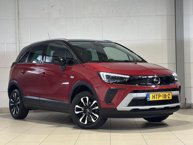 Opel Crossland Elegance 1.2 Turbo 130pk EAT6 | PANODAK | ALL SEASON BANDEN | NAVI | CLIMA | ISOFIX | FULL LED | APPLE CARPLAY / ANDROID AUTO | LM-VELGEN