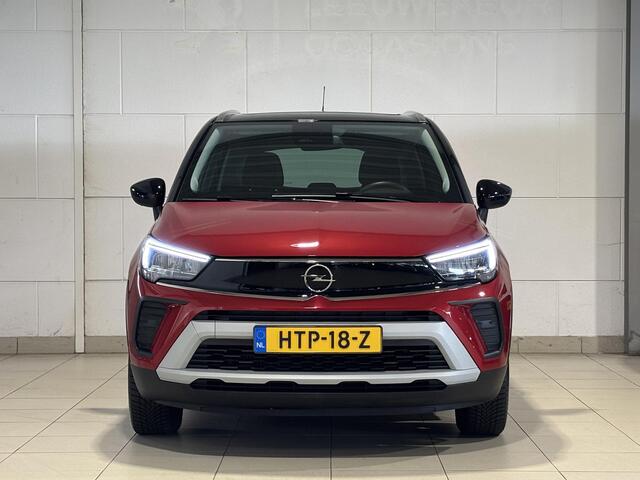 Opel Crossland Elegance 1.2 Turbo 130pk EAT6 | PANODAK | ALL SEASON BANDEN | NAVI | CLIMA | ISOFIX | FULL LED | APPLE CARPLAY / ANDROID AUTO | LM-VELGEN
