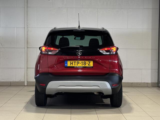 Opel Crossland Elegance 1.2 Turbo 130pk EAT6 | PANODAK | ALL SEASON BANDEN | NAVI | CLIMA | ISOFIX | FULL LED | APPLE CARPLAY / ANDROID AUTO | LM-VELGEN