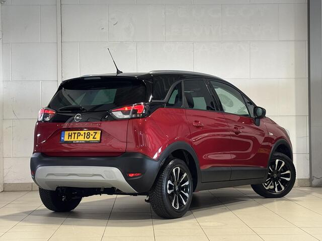 Opel Crossland Elegance 1.2 Turbo 130pk EAT6 | PANODAK | ALL SEASON BANDEN | NAVI | CLIMA | ISOFIX | FULL LED | APPLE CARPLAY / ANDROID AUTO | LM-VELGEN