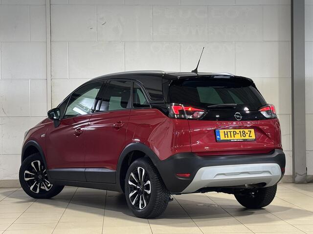 Opel Crossland Elegance 1.2 Turbo 130pk EAT6 | PANODAK | ALL SEASON BANDEN | NAVI | CLIMA | ISOFIX | FULL LED | APPLE CARPLAY / ANDROID AUTO | LM-VELGEN