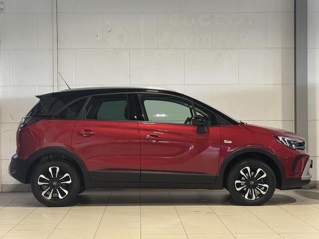 Opel Crossland Elegance 1.2 Turbo 130pk EAT6 | PANODAK | ALL SEASON BANDEN | NAVI | CLIMA | ISOFIX | FULL LED | APPLE CARPLAY / ANDROID AUTO | LM-VELGEN