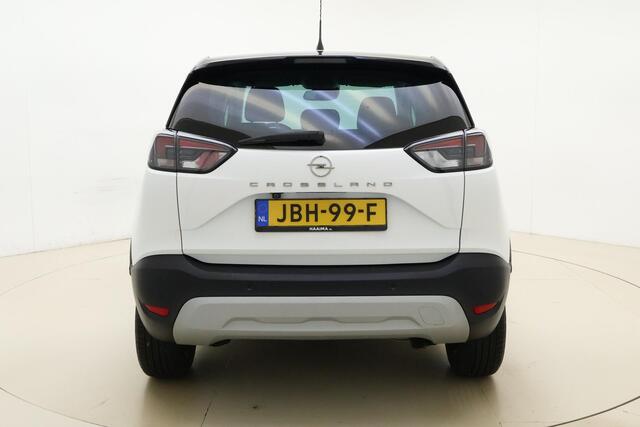 Opel Crossland 1.2 Turbo Elegance 130 PK Automaat | Navigatie | Climate control | Camera | AGR | Extra getint glas | Hoge instap | Armsteun | Cruise control