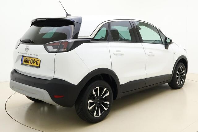 Opel Crossland 1.2 Turbo Elegance 130 PK Automaat | Navigatie | Climate control | Camera | AGR | Extra getint glas | Hoge instap | Armsteun | Cruise control