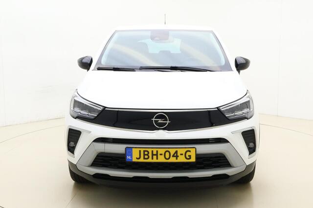 Opel Crossland 1.2 Turbo Elegance 130 PK Automaat | Navigatie | Climate control | Camera | AGR | Extra getint glas | Hoge instap | Armsteun | Cruise control