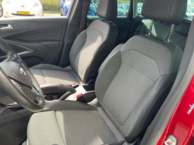 Opel Crossland 1.2 Turbo Elegance 130pk, Carplay, Stoel en Stuurverwarming