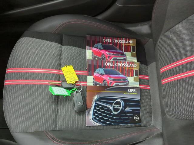 Opel Crossland 1.2 Turbo GS Line Winter Pack | Camera | Climate | Cruise| Led | Carplay | PDC | Start/Stop | Hill-Hold |