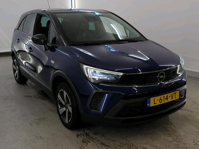 Opel Crossland 1.2 Turbo Business Edition Trekhaak | Camera | Climate | Winterpack | Carplay | Led | Navi | PDC | Start/Stop | BTW | NL-Auto | Volledig Onderh.