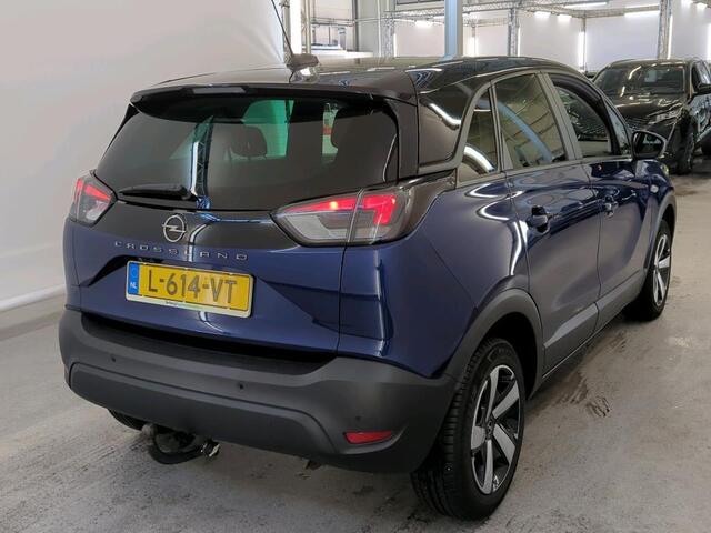 Opel Crossland 1.2 Turbo Business Edition Trekhaak | Camera | Climate | Winterpack | Carplay | Led | Navi | PDC | Start/Stop | BTW | NL-Auto | Volledig Onderh.