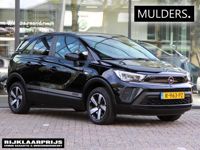 Opel Crossland 1.2 Turbo Edition | Apple Carplay / Camera / Airco