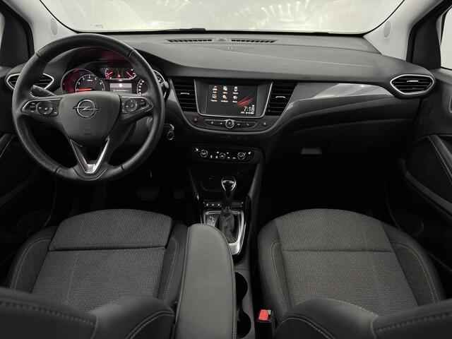 Opel Crossland 1.2 Turbo Elegance 131 PK Half leder, Apple carplay, Rijstrook correctie, Winterpakket, Clima, 2 jaar garantie