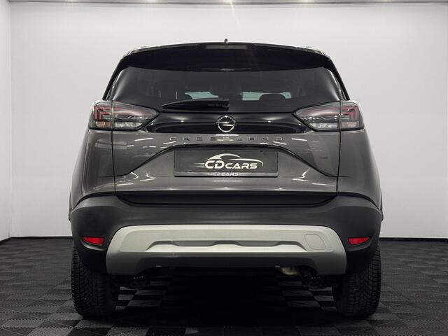 Opel Crossland 1.2 Turbo Elegance 131 PK Half leder, Apple carplay, Rijstrook correctie, Winterpakket, Clima, 2 jaar garantie