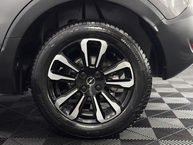 Opel Crossland 1.2 Turbo Elegance 131 PK Half leder, Apple carplay, Rijstrook correctie, Winterpakket, Clima, 2 jaar garantie