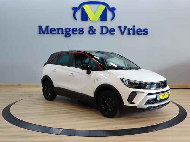 Opel Crossland 1.2 Turbo GS Line Airco ECC | Navigatie | Apple Carplay | Camera | DAB Isofix | NAP