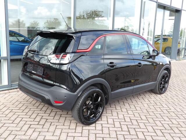 Opel Crossland 1.2 Turbo 110pk GS Airco Navi Camera Carplay Keyless Nieuwstaat