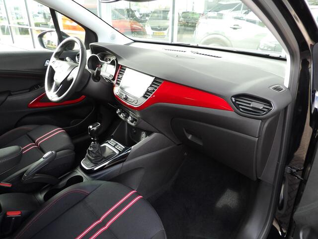 Opel Crossland 1.2 Turbo 110pk GS Airco Navi Camera Carplay Keyless Nieuwstaat