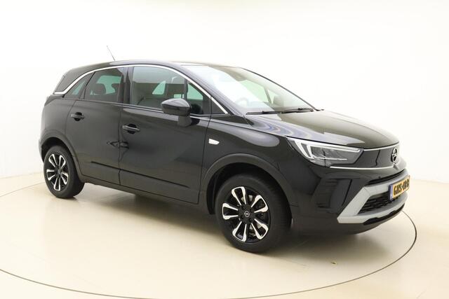 Opel Crossland 1.2 Turbo Elegance 130 PK Automaat | Navigatie via Apple Carplay | Climate control | Stoel & Stuurverwarming | Camera | Lichtmetalen velgen