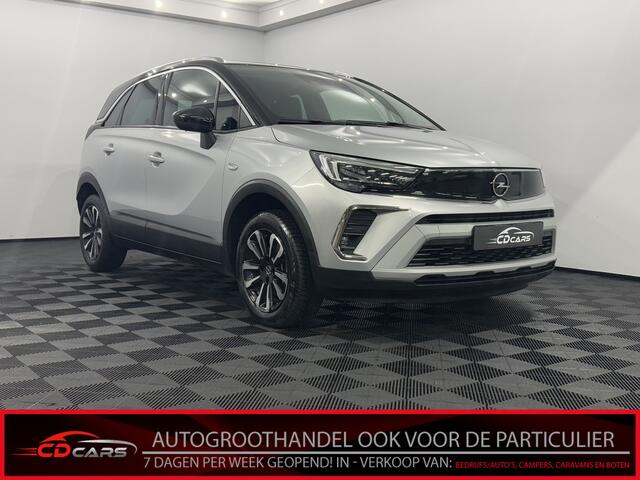 Opel Crossland 1.2 Turbo Elegance Half leder, Clima, Apple carplay, Winterpakket, Cruise control adaptief, 2 jaar garantie