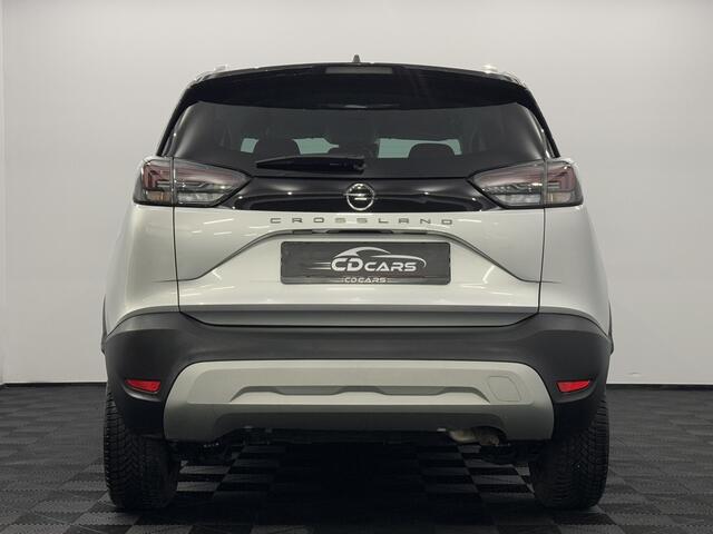 Opel Crossland 1.2 Turbo Elegance Half leder, Clima, Apple carplay, Winterpakket, Cruise control adaptief, 2 jaar garantie