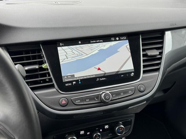 Opel Crossland 1.2 Turbo Ultimate met Navi/Camera, AGR met Alcantara, 17inch