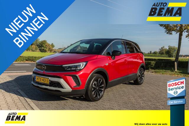 Opel Crossland 1.2 Turbo Elegance