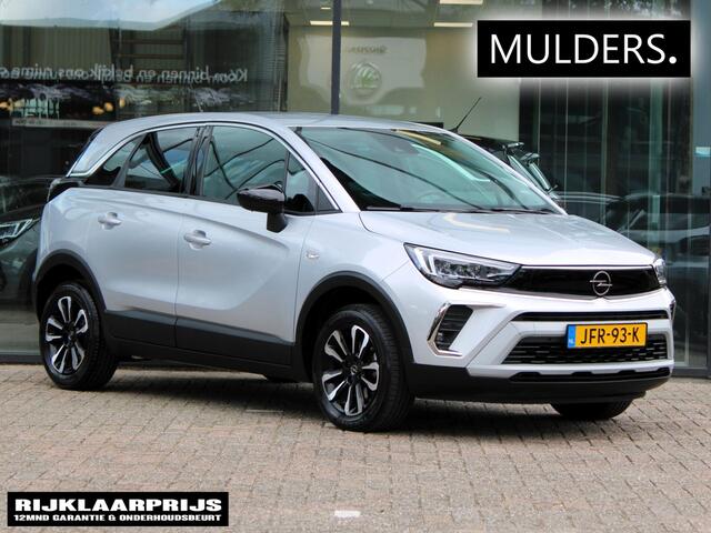 Opel Crossland 1.2 Turbo Elegance Automaat | Navi / Camera / Climate